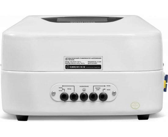 Настенный стабилизатор напряжений DAEWOO DW-TM12kVA – изображение 4