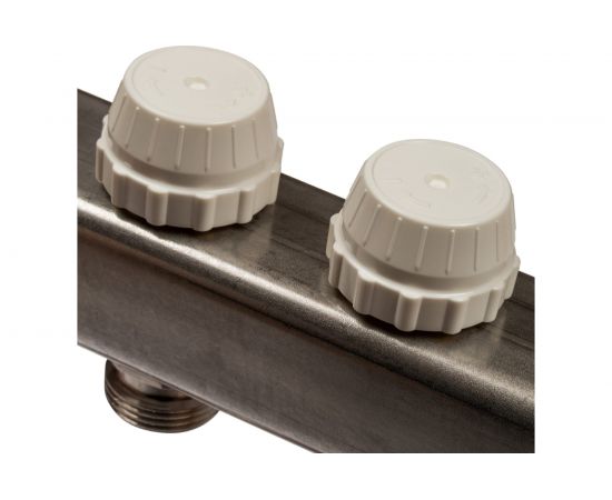 Коллектор из нержавеющей стали с расходомерами 8 вых. STOUT SMS 0917 000008 – изображение 5