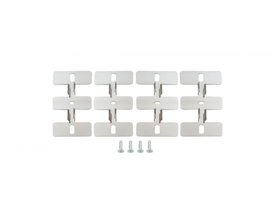 Накладной профиль FERON для светодиодной ленты CAB258 «накладной», цвет серебро, 10375 – изображение 5