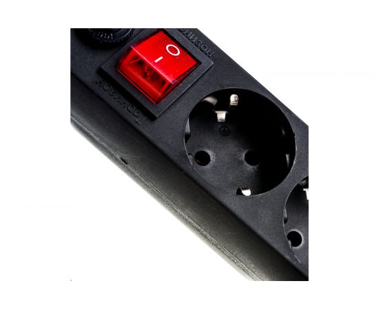 Сетевой фильтр Гарнизон для подключения к ИБП черный ЕНW-0 – изображение 5