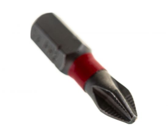 Биты ""МАСТЕР"" 2 шт. (25 мм; PZ2) Зубр 26003-2-25-2 – изображение 5