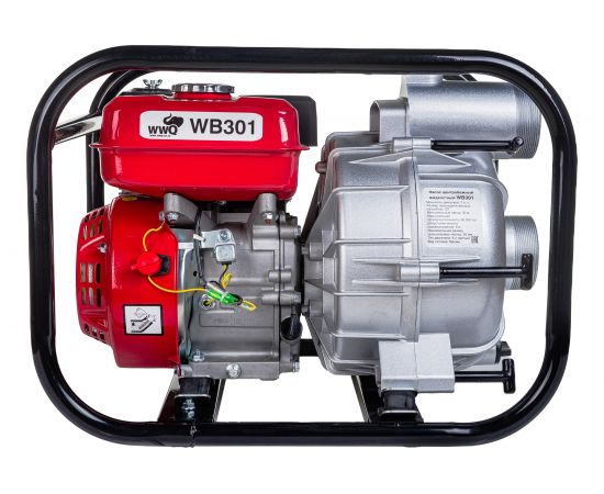 Мотопомпа WWQ WB301 – изображение 5