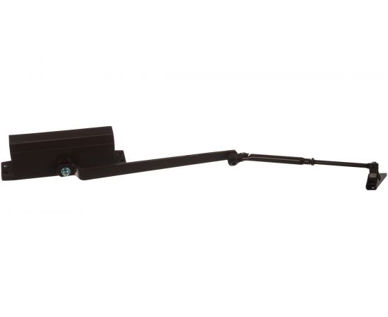 Дверной доводчик ЗУБР ПРОФЕССИОНАЛ для дверей массой до 80 кг, цвет коричневый 37912-80 – изображение 5