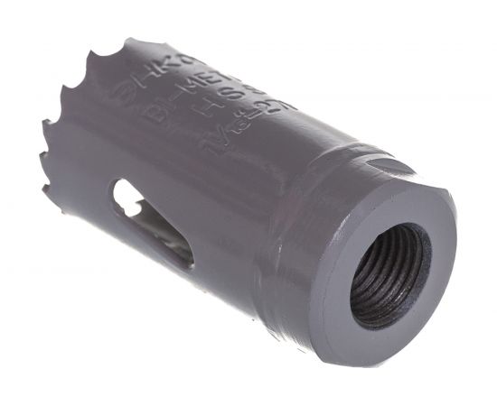 Коронка по металлу (27 мм; Bi-Metal М3) Энкор 24127 – изображение 5