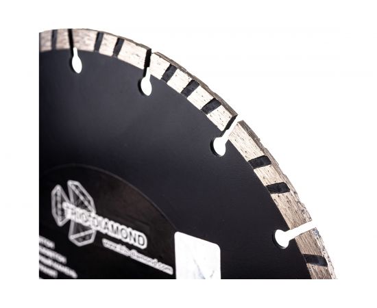 Диск алмазный отрезной Сегмент PRO (230х22.2 мм) TRIO-DIAMOND SP156 – изображение 6