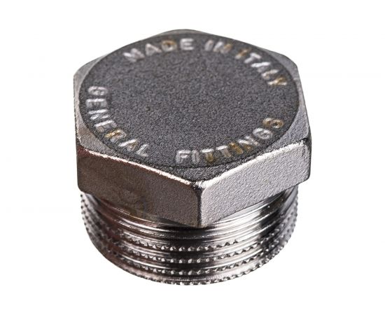 Никелированная заглушка STOUT НР 3/4 RG008Q0QTIGGQU – изображение 6