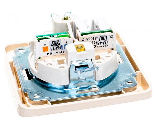 Комбинированная розетка СВЕТОЗАР CITY SV-54119-B – изображение 6