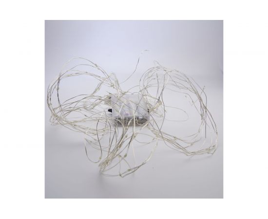 Гирлянда FERON CL53 на елку, 200 LED теплый белый, 10 веток 20 лампочек, 2м + 1м шнур, IP20 32985 – изображение 6