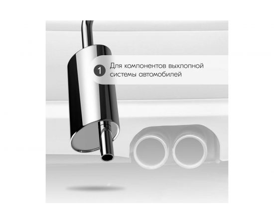 Термостойкая эмаль-аэрозоль KUDO белая 520 мл 1/12 5003 585305 – изображение 6