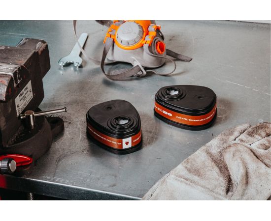 Фильтр для защиты от органических газов и паров Jeta Safety класса А2 6550 – изображение 6