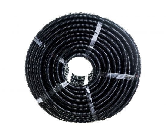 Легкая гофротруба УРАЛ ПАК ПНД 20 мм с протяжкой черная, м ГФ-1100020-100 – изображение 6