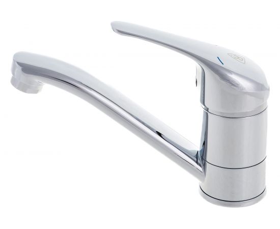 Смеситель для умывальника/кухни RUSH Corsica с укороченным, поворотным изливом, хром CO4240-26 – изображение 7