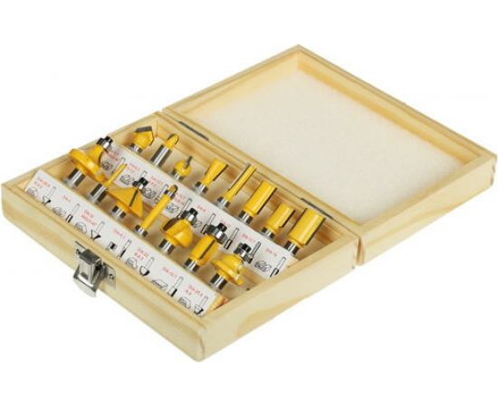 Набор фрез в кейс�� DH16 (16 шт; 8 мм) DEKO 065-0790 – изображение 7