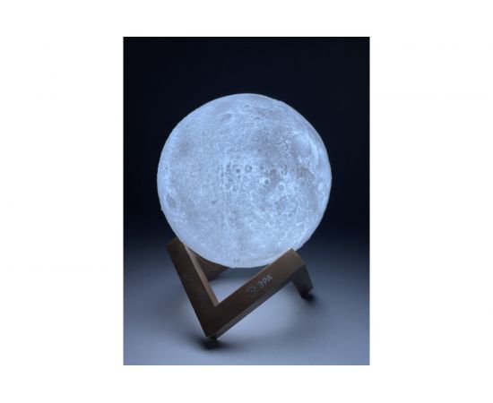 Настольный светильник ЭРА NLED4911WW белый, Луна Б0043093 – изображение 7