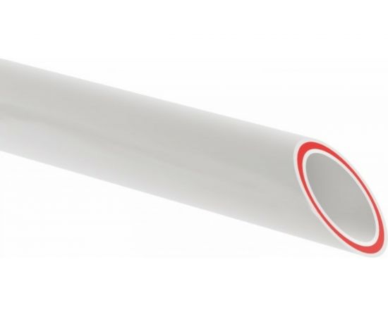 Армированная стекловолокном труба SLT AQUA PP-R/ PP-R-GF/ PP-R D50x8,3 SDR6 4 м SLTPGF65025 