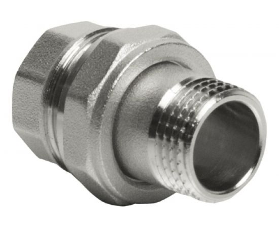 Переходник VRT со сгоном, 1/2, прямой, конус, никель НК 0801-Вн 504289 