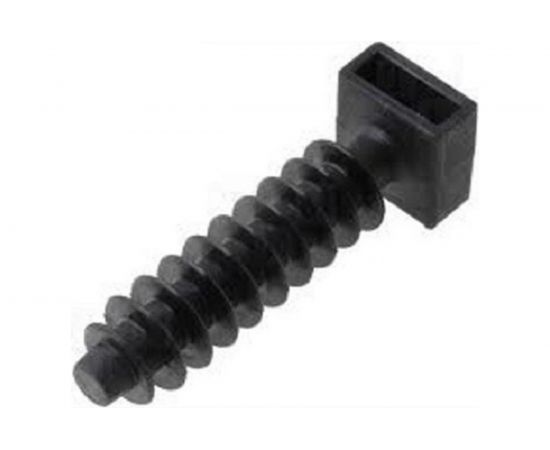 Дюбель монтажная подставка HAUPA черный 37x6,5x9,2 упак. 100 шт. 262170 