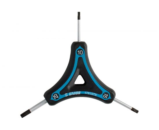 Шестигранный ключ Unior трехсторонний 2х2,5х3 624028 