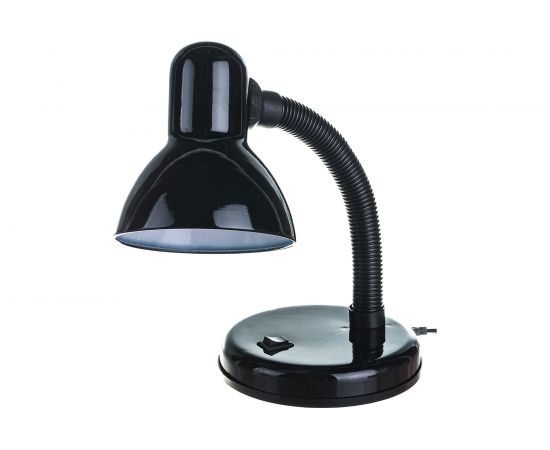 Настольный светильник, черный 230V 60W Ultraflash UF-301P С02 12368 