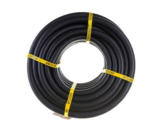 Шланг резиновый 3-х слойный маслобензостойкий ГОСТ 10362-2017 (20х29 мм; 16 атм.; бухта 25 м) Andycar H32 