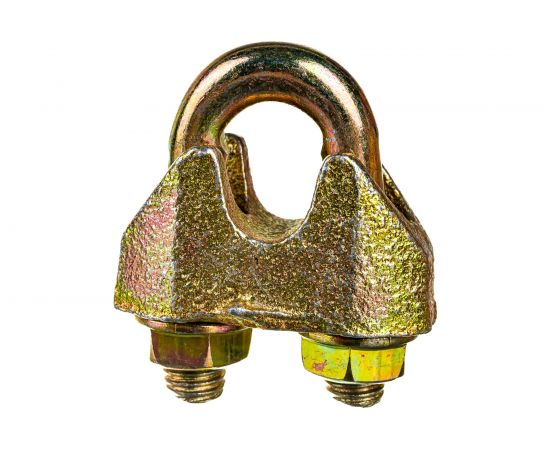 Канатный зажим Тор ф=13 мм DIN 1142 123137 