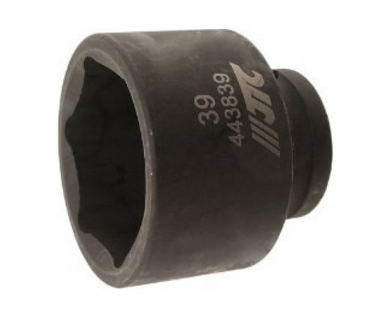 Головка торцевая ударная 6-гранная (1/2""; 39 мм; 48 мм) JTC JTC-443839 