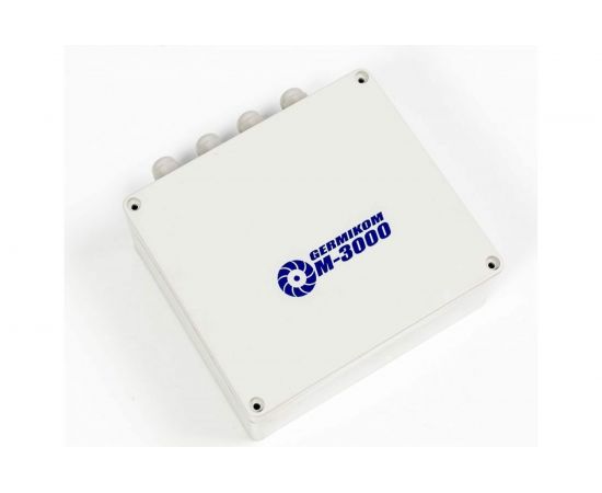Уличный герметичный блок питания GERMIKOM М-3000 103164 