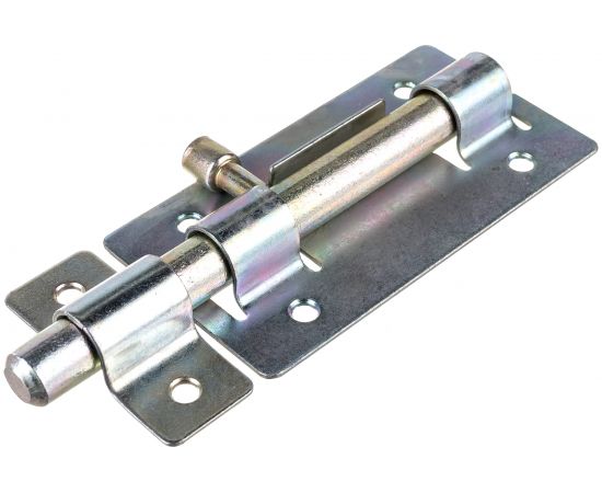 Дверная задвижка Россия ЗД-01, цинк 91506 