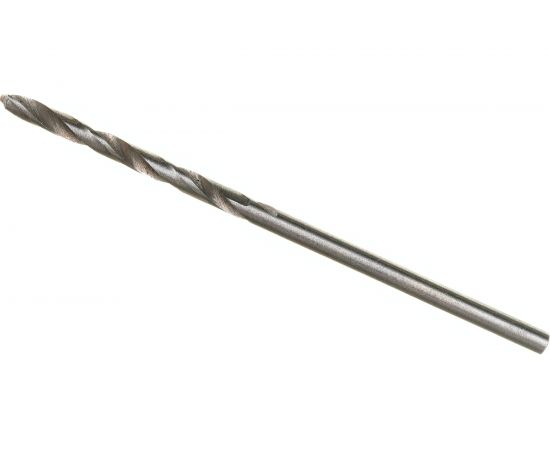 Сверло (1.9х46 мм; Р6М5; ц/х) Туламаш 101624 