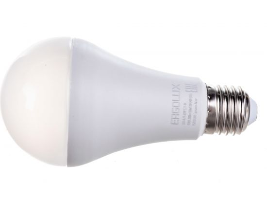 Светодиодная лампа Ergolux LED-A70-30W-E27-4K ЛОН, 30Вт, E27, 4500K 180-240В 14229 
