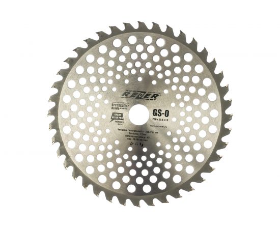 Нож GS-O (230x25.4х1.3 мм; 40Т) для бензокосы Rezer 