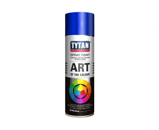 Аэрозольная краска TYTAN PROFESSIONAL ART OF THE COLOUR RAL5002, ультрамарин 400мл 64707 