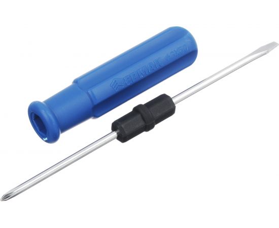 Отвертка ЕРМАК 2 в 1, 6*38мм с мет. фиксатором, 4 цвета 651-975 