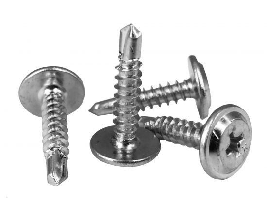 Усиленный саморез BULLIT ШСММ 4.2х13, сверло, 1000 шт, пластиковый контейнер 1000 мл 14-0018880 