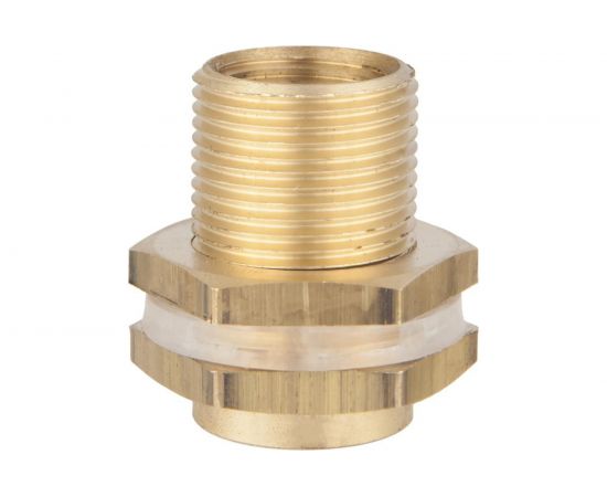 Переходник латунный для врезки в бочку НР 3/4" Профитт 3179867 