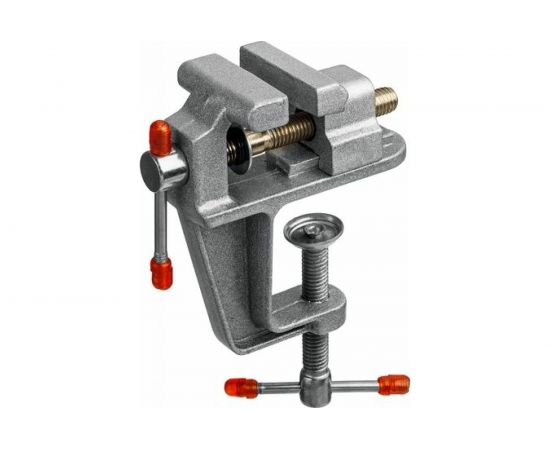 Настольные тиски для точных работ MIRAX, 40 мм 32472-40 