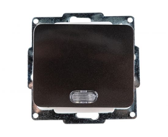 Одноклавишный выключатель с индикатором СВЕТОЗАР ГАММА, SV-54131-DM 