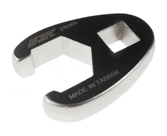 Накидной односторонний ключ с прорезью 24мм JTC-1928 