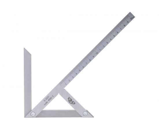 Центровочный угольник Kinex 200х150/210 мм 4062-2 