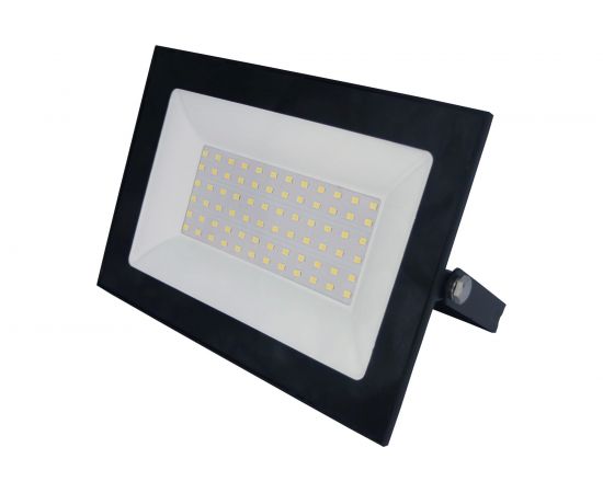 Светодиодный прожектор Uniel 70W 3000K IP65 200-250В BLACK ULF-F21 UL-00007734 
