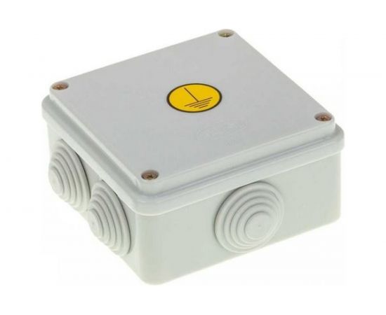 Коробка уравнивания потенциалов GUSI ELECTRIC 100х100х50, крышка на винтах, IP55, ОП, С3В106, КУП, Евро 