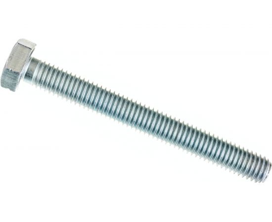 Болт Стройметиз М8х70 DIN 933, класс прочности 5.8, цинк уп. 2 шт 3011711 