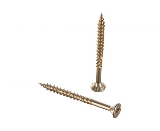 Конструкционный шуруп ЕВРОПАРТНЕР для дерева с фрезой потай ж/п Torx 30, 6.0х70 10шт T2 0060 7 