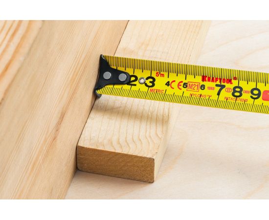 Рулетка KRAFTOOL X-Drive 5м/25мм с ударостойким обрезиненным корпусом 34122-05-25_z02 – изображение 11