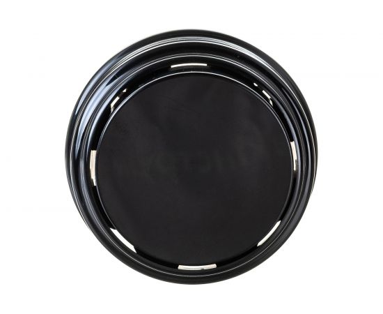 1-клавишный выключатель Bylectrica А110-2201 10А открытой установки, серия РЕТРО, черный, А110-2201 черный – изображение 2