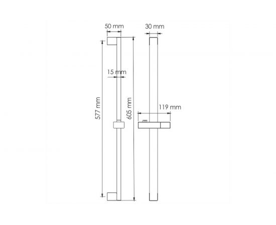 Стойка для душа WasserKRAFT A123 – изображение 2