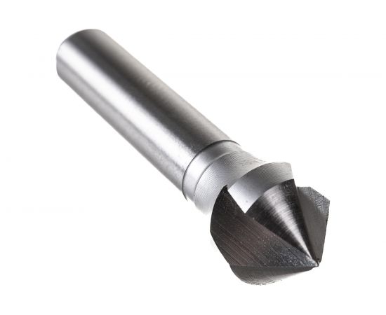 Зенковка (12х8х46 мм; Z3; 90°; HSSE) Bucovice Tools 745120 – изображение 2