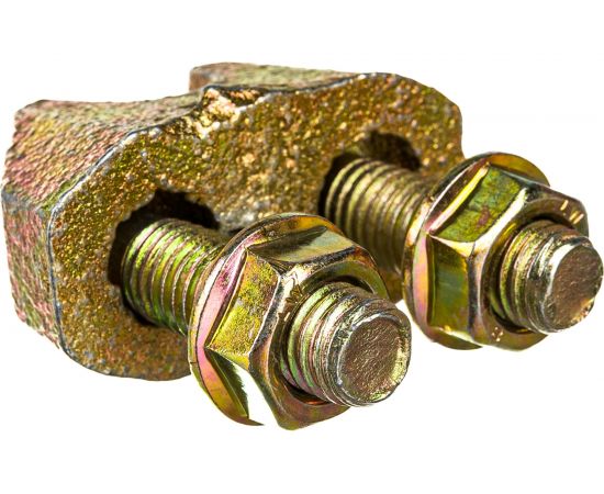 Канатный зажим Тор ф=13 мм DIN 1142 123137 – изображение 2