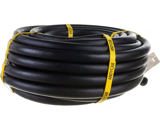 Шланг резиновый 3-х слойный маслобензостойкий ГОСТ 10362-2017 (20х29 мм; 16 атм.; бухта 25 м) Andycar H32 – изображение 2