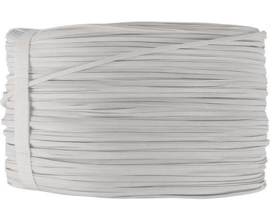 Упаковочная проволока в ПВХ REXANT белая, бухта 250 м 09-0101 – изображение 2